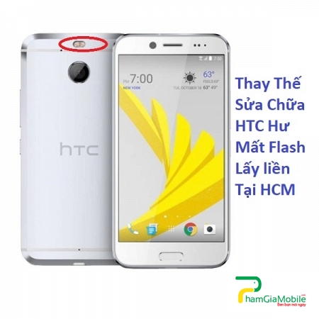 Thay Thế Sửa Chữa HTC 10 Evo Hư Mất Flash Lấy liền Tại HCM